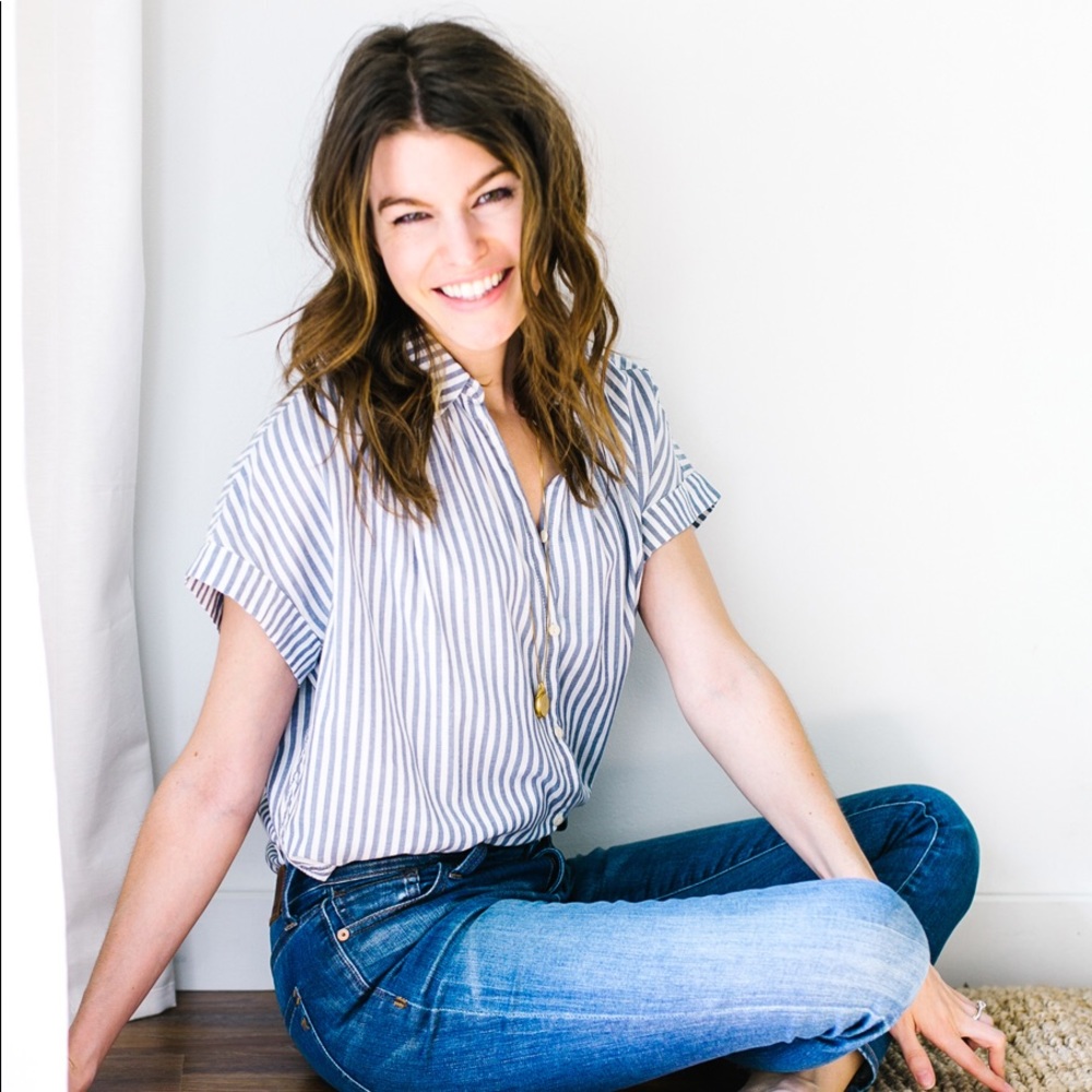 MADEWELL Courier shirt